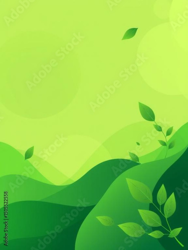 Environment background, Eco-friendly background, Nature landscape, Green earth background, Sustainable theme, Clean energy background, Green field background, Eco scene, Forest background, Save the pl