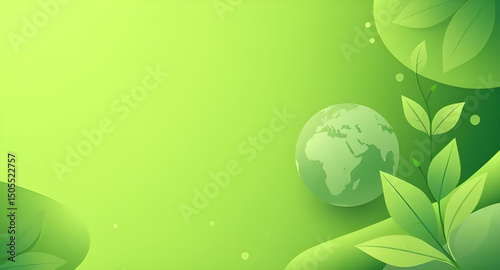 Environment background, Eco-friendly background, Nature landscape, Green earth background, Sustainable theme, Clean energy background, Green field background, Eco scene, Forest background, Save the pl