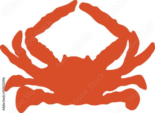 게, 오렌지, 바다, 해양, 동물, 조개류, 새우, 네이처, 껍데기, 갑각류, 실루엣, 가재, 꽃게, 대게, 맛있는, 바다, 생물
