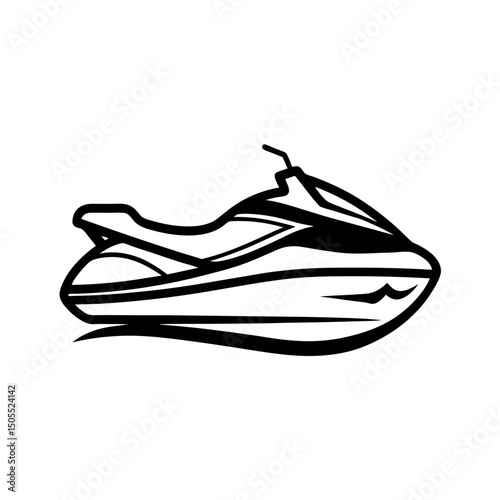 Modern Jet Ski Line Design