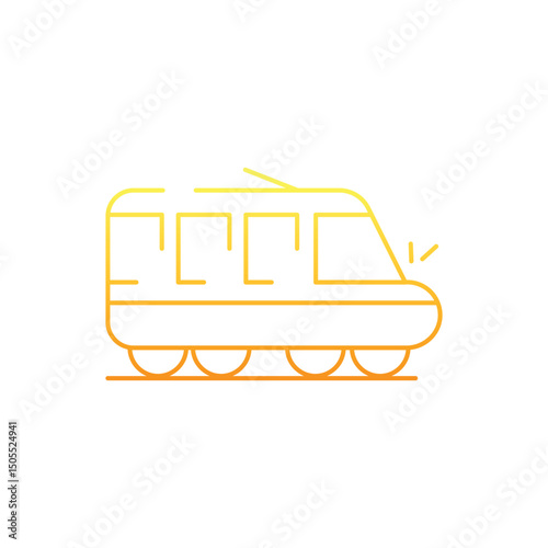 Train Icon vector