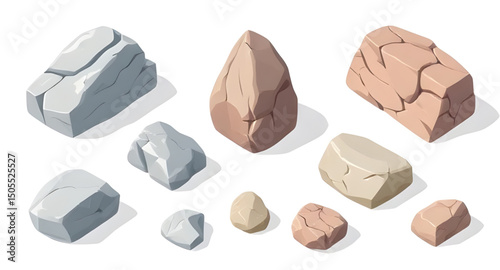 set of stones