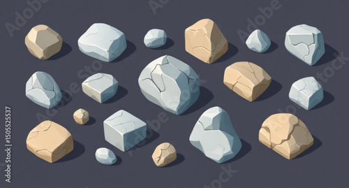 pile of stones, stone background, rock illustration, stone pattern, grey stones, decorative stones, garden stones, stone clipart, stone set vector, flat stones, big rock vector, small pebbles, stone s