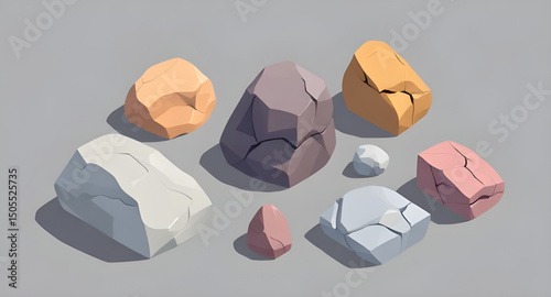 Mineral stone, Gemstone illustration, Natural stone, Crystal rock, Raw mineral, Polished stone, Geology specimen, Semi-precious stone, Precious mineral, Stone texture, Rock formation, Rough stone, Shi