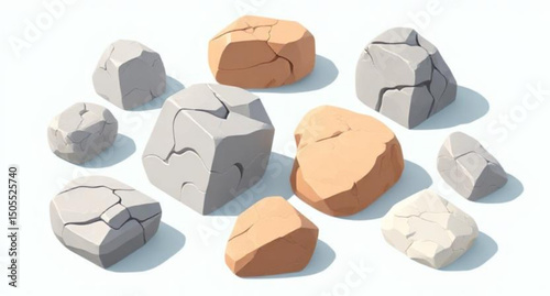 Mineral stone, Gemstone illustration, Natural stone, Crystal rock, Raw mineral, Polished stone, Geology specimen, Semi-precious stone, Precious mineral, Stone texture, Rock formation, Rough stone, Shi