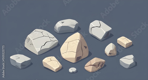 Mineral stone, Gemstone illustration, Natural stone, Crystal rock, Raw mineral, Polished stone, Geology specimen, Semi-precious stone, Precious mineral, Stone texture, Rock formation, Rough stone, Shi