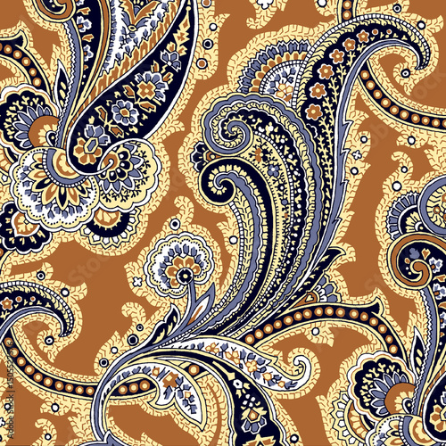seamless paisley pattern