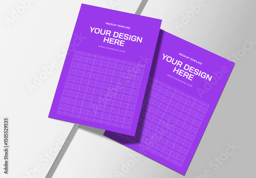 Business A4 Flyer Mockup
