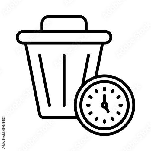 waste time icon