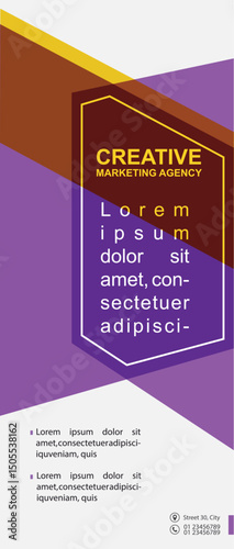 Professional Roll Up Design