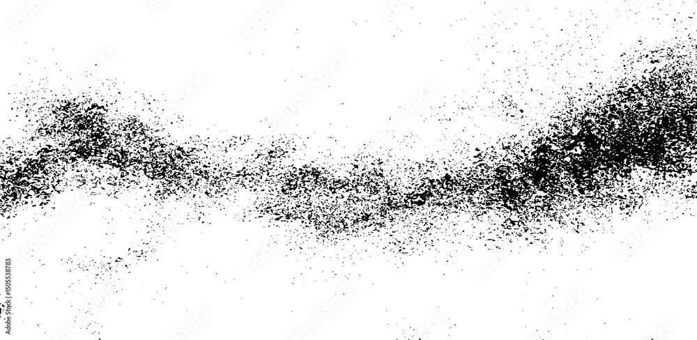 Fototapeta premium Urban Grunge Splatter Texture for Design , Urban-style ink splatter texture with rough grunge finish.