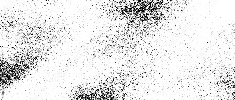 Fototapeta premium Dirty Spray Splatter Texture Background , Black and white spray splatter texture with dirty, organic ink spray effects.