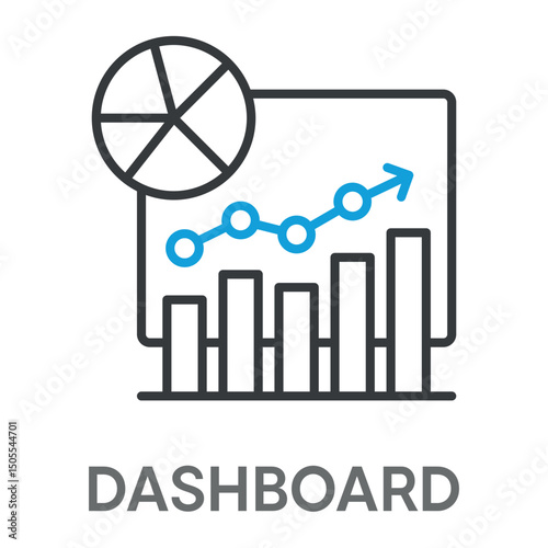 dashboard concept simple design icons, simple style design inspiration for any interface and purpose suitable for symbols and more	
