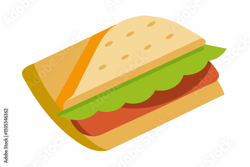 sandwich with cheese