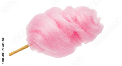 Tableau sur toile Isolated Cotton Candy