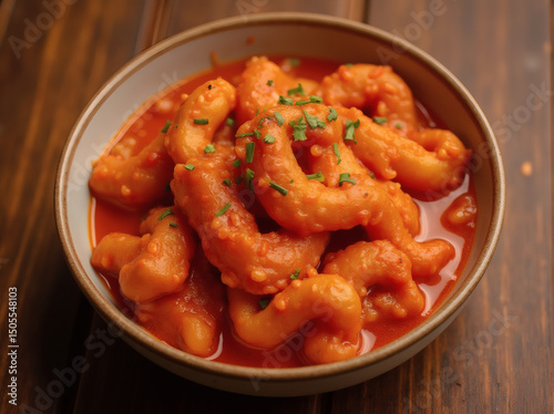 Gnocchi in Tomato Sauce
