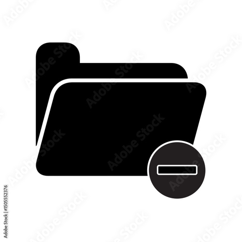 folder icon minus