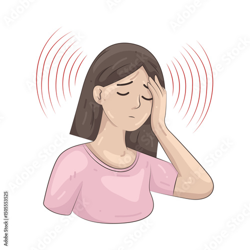 Illustration of Dizziness
