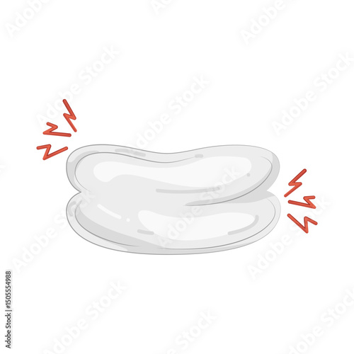 Illustration of hot pad