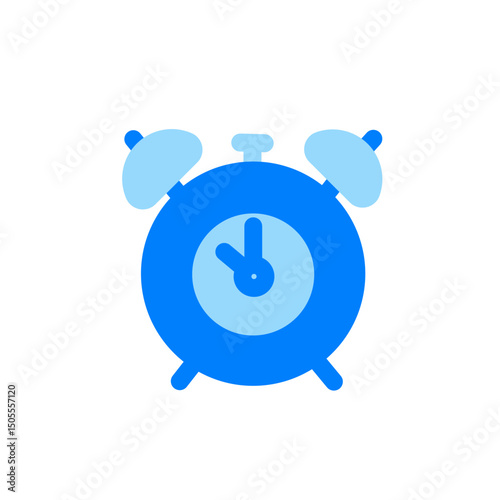 alarm clock duo tone icon