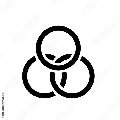 beijing olympiade line icon