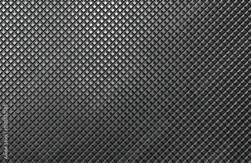 Wallpaper Mural Diamond Pattern on a Metallic Surface with Shiny Finish Torontodigital.ca