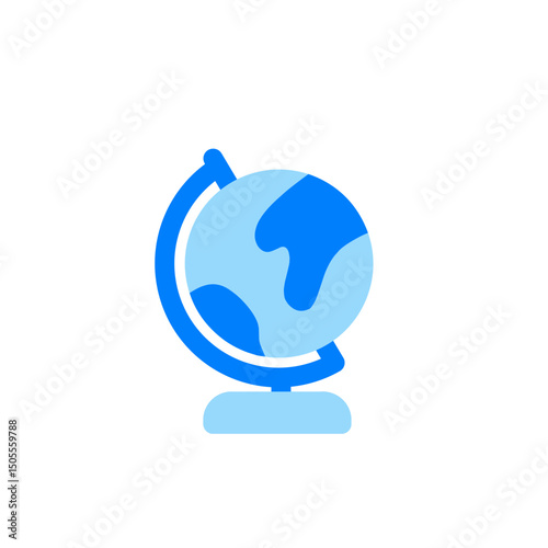 globe duo tone icon