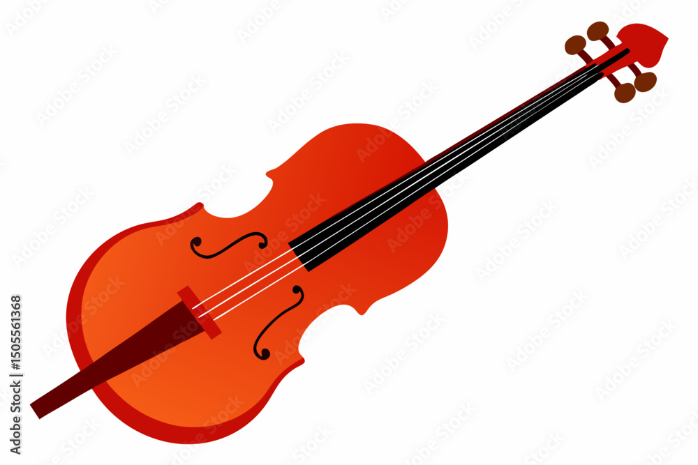 Obraz premium violin and bow