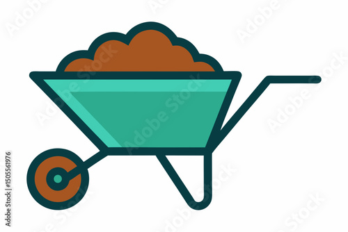 wheelbarrow with wheels