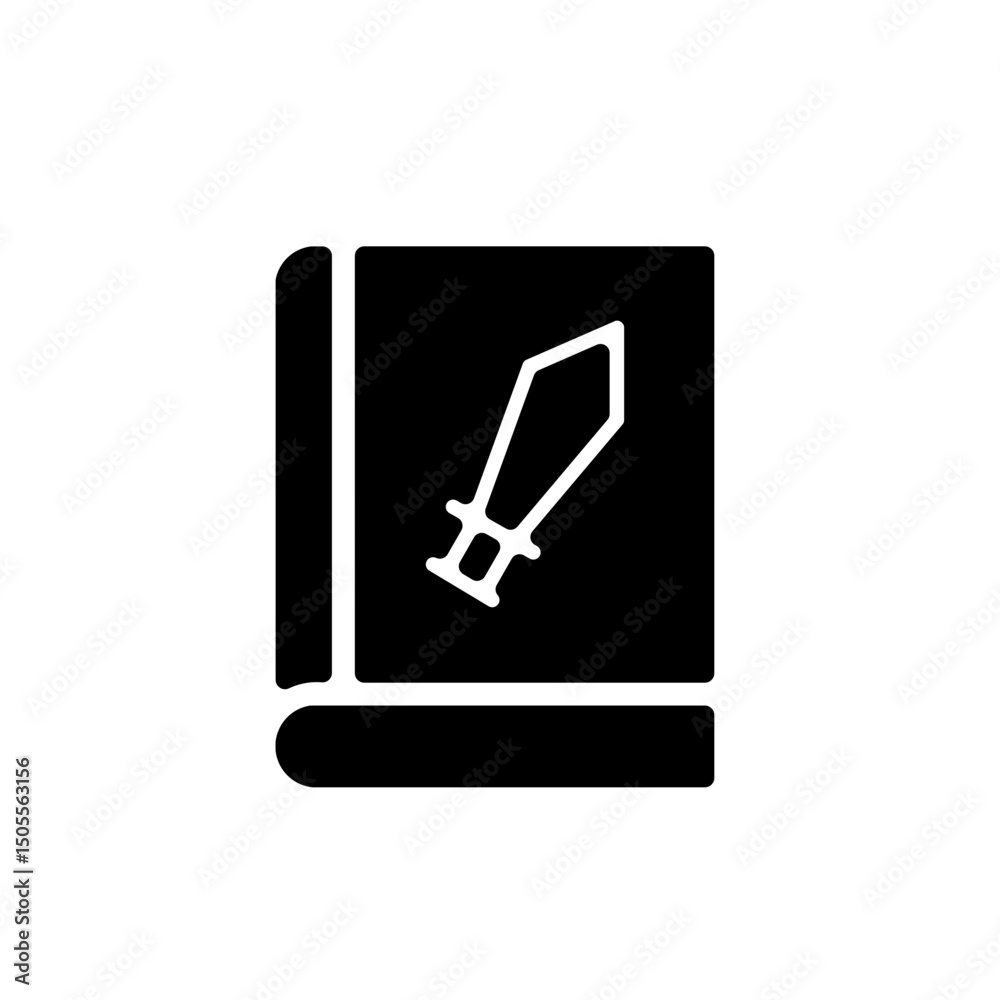 stories childern book glyph icon stories childern book glyph icon