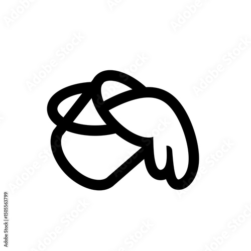 wall paint line icon