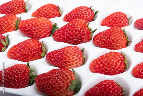 Fototapeta Naklejka Na Ścianę i Meble -  Fresh strawberry fruits