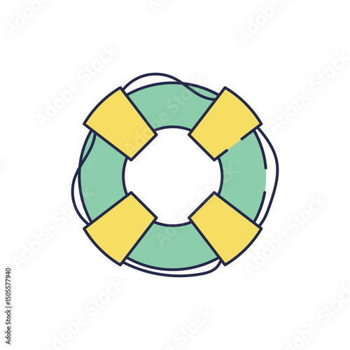 Free Lifebouy Icon vector