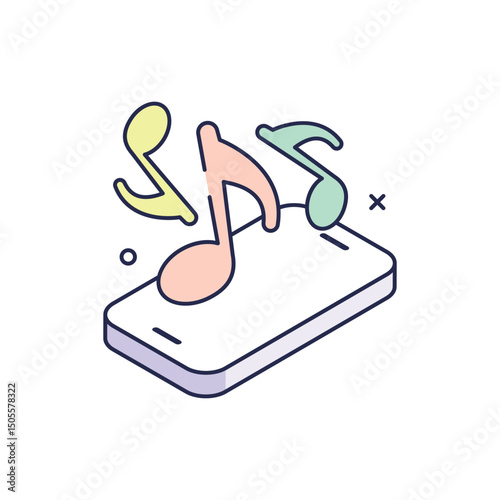 Music Icon vector