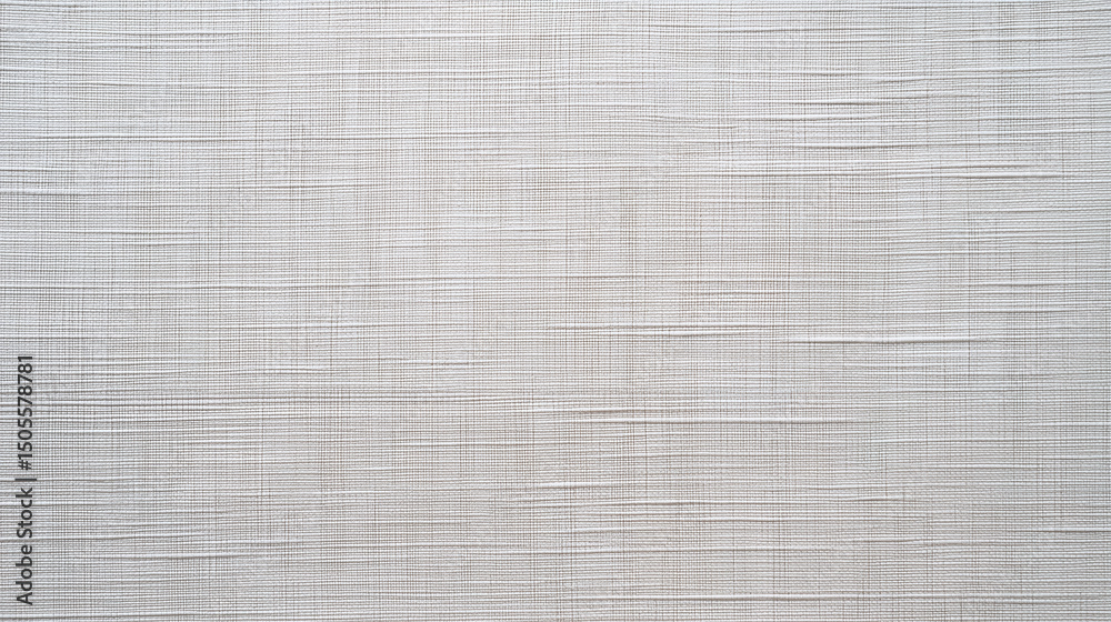 Fototapeta premium Light linen beige wall texture with flat and even appearance creating calm and serene atmosphere this subtle design adds elegance to any space