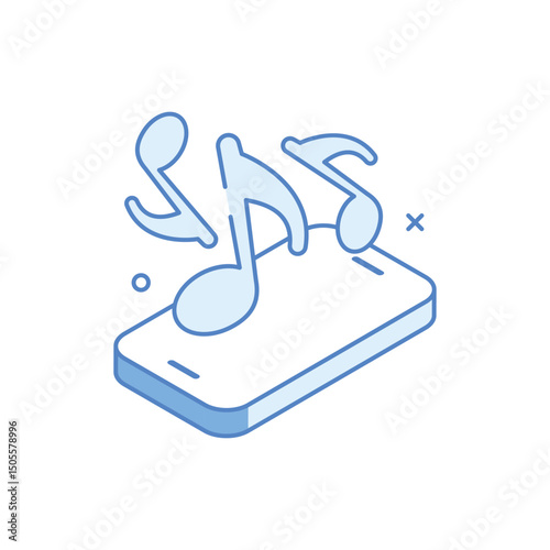 Music Icon vector