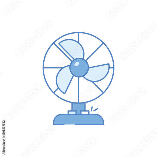 Fan Icon vector