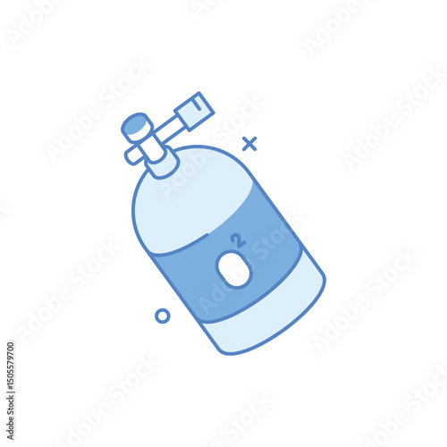 Oxygen Icon vector