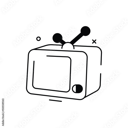 Television Icon vector