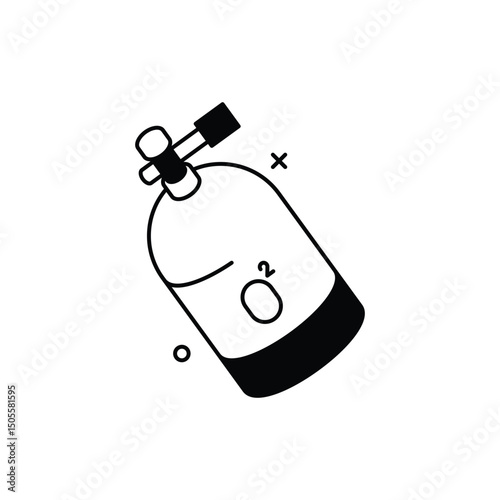 Oxygen Icon vector