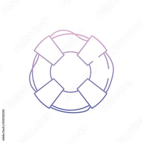 Free Lifebouy Icon vector