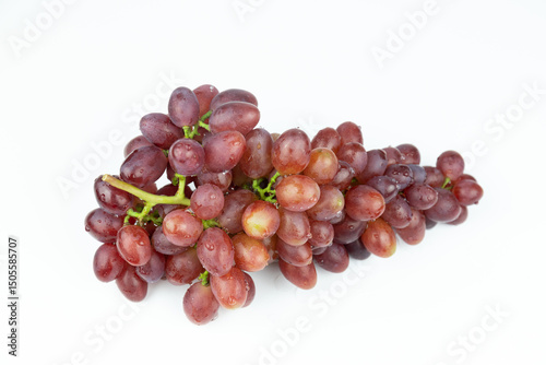 Fototapeta Naklejka Na Ścianę i Meble -  A bunch of fresh raisin fruits