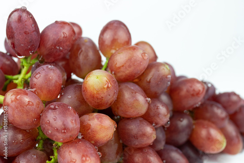 Fototapeta Naklejka Na Ścianę i Meble -  A bunch of fresh raisin fruits