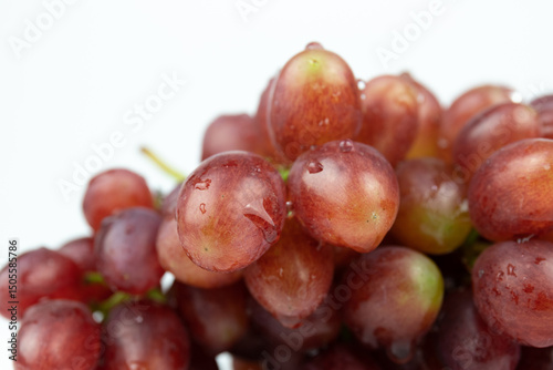 Fototapeta Naklejka Na Ścianę i Meble -  A bunch of fresh raisin fruits