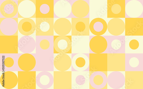Abstract loli-pop scandinavian style pattern seamless background, pastel colourcombination of grid background
