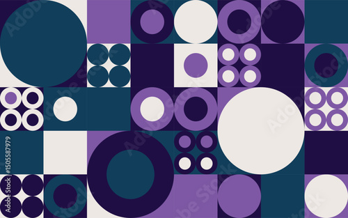 Abstract Eco Friendly Green monochrome scandinavian style pattern seamless background 
