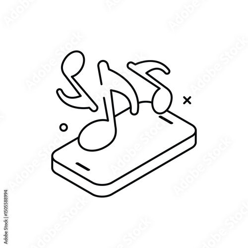 Music Icon vector