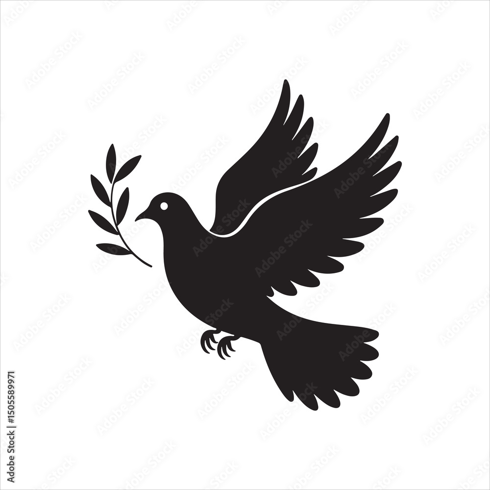 Obraz premium The Symbolism of Doves: What This Peaceful Bird Represents