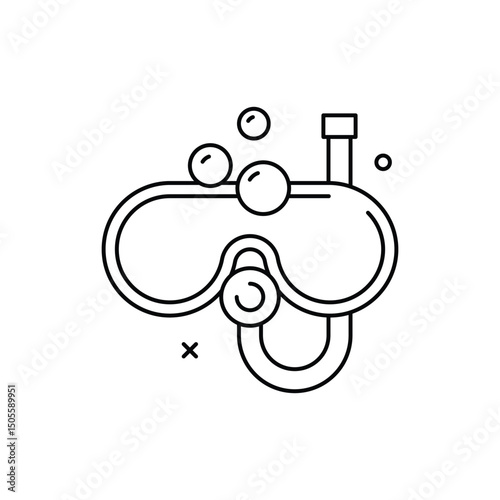 Scuba Icon vector