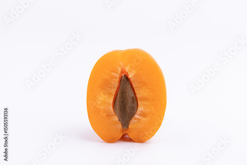 Fresh apricot fruits